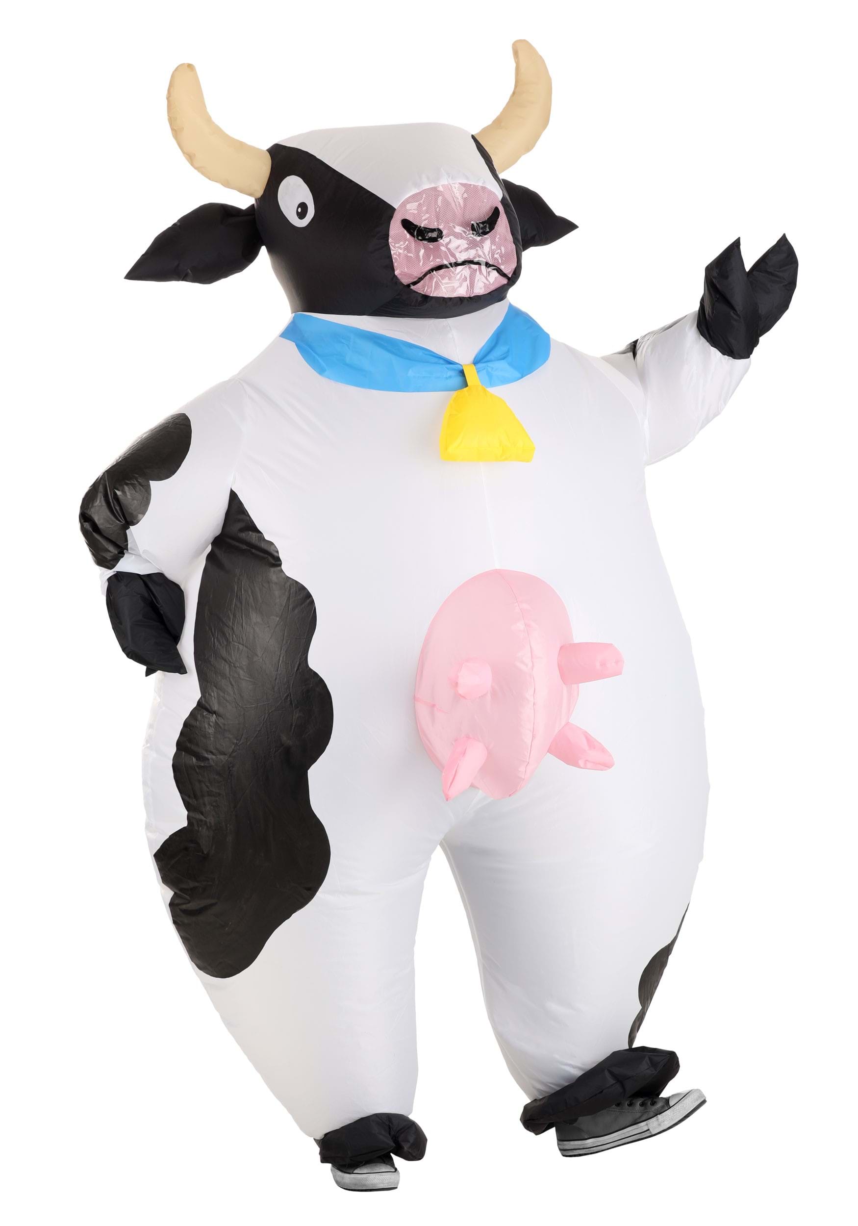 dorothy barfield recommends blow up cow costume pic
