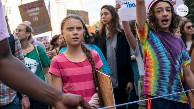 abigail zuckerman recommends Greta Thunberg Porn