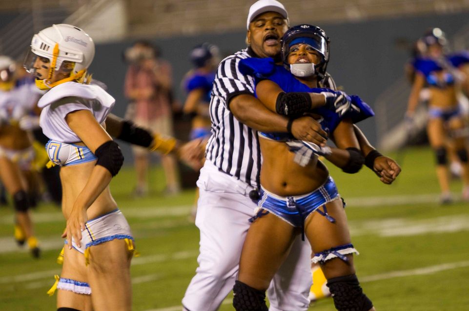 dorothea stewart recommends Lingerie Football Nude Pics