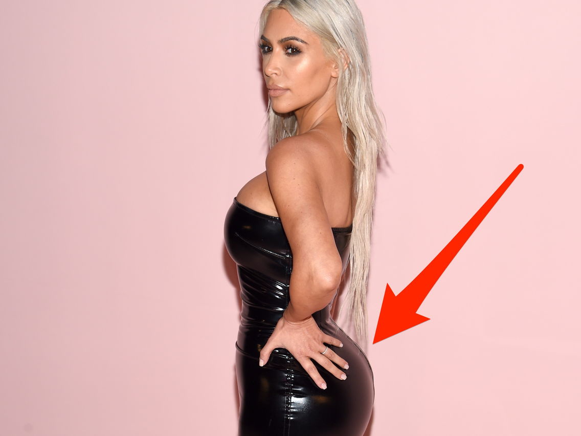 Best of Kim kardashian best ass pics