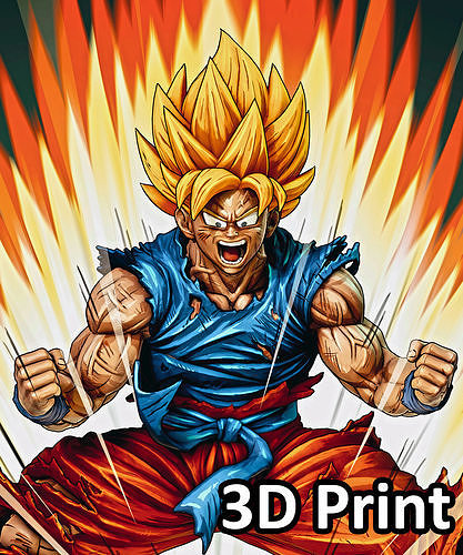 ailing low recommends dragon ball z 3d pic