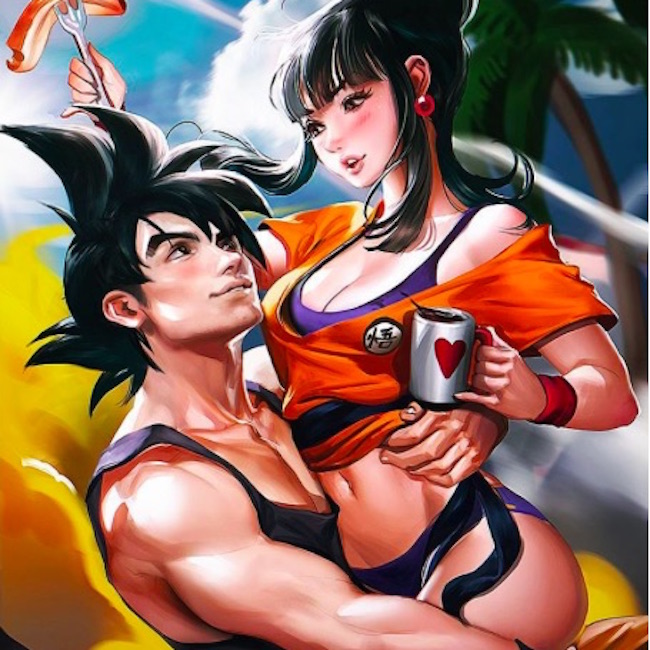 bruce keene share dragon ball girls sexy photos