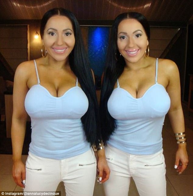 big tit twins