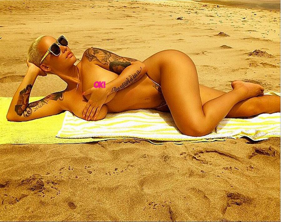 anita tamayo recommends Amber Rose New Naked Pics