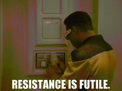 courtney kearney recommends resistance is futile gif pic