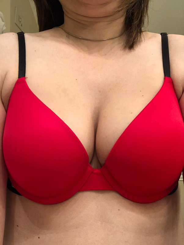 claudia houser recommends hard nipples in bra pic