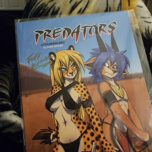 brian frable recommends predators of kilimanjaro comic pic