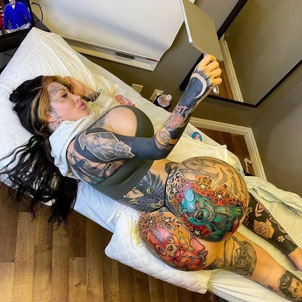 david lovette share women with tattoos on their vaginas photos