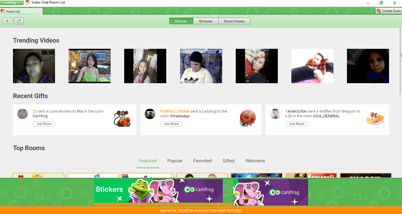 ahmad huzaimi recommends camfrog 18 rooms list pic