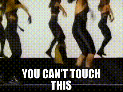 balaji gopalan recommends Can T Touch This Gif With Sound