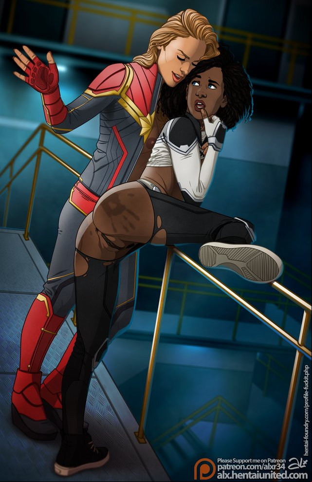 anthony yuill recommends Captain Marvel Lesbian Porn