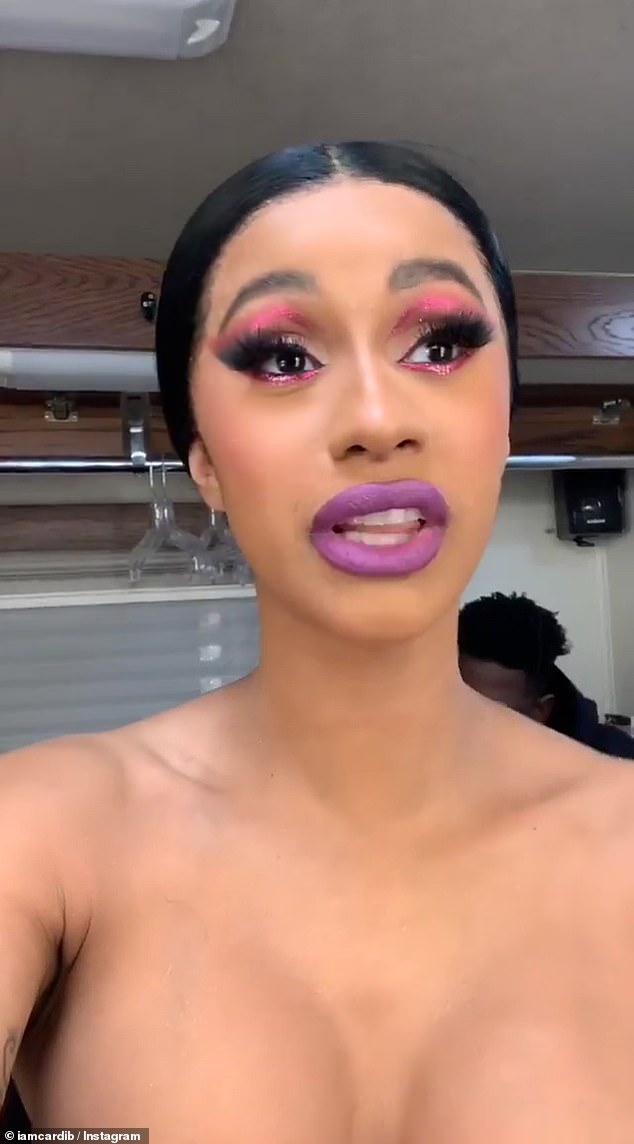 anja little add cardi b porn fakes photo