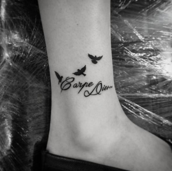 aniel love recommends Carpe Diem Tattoo Female