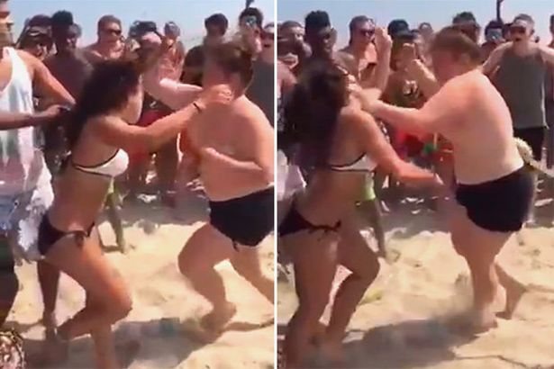 daryl brooks recommends girl loses bra in fight pic