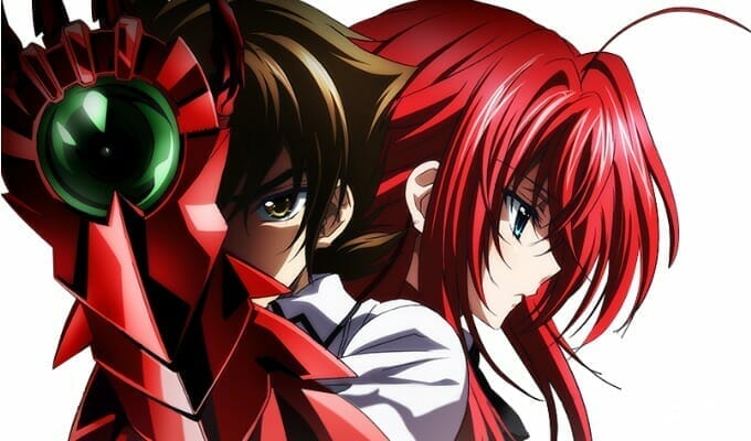 alex cullison recommends highschool dxd ep 1 english dub pic