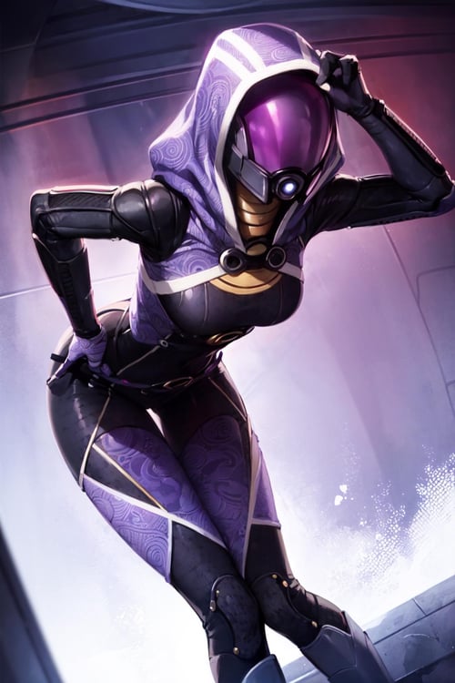 Mass Effect Tali Sexy beach squirt