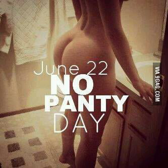 babbling brook recommends June 22 No Panty Day Photo