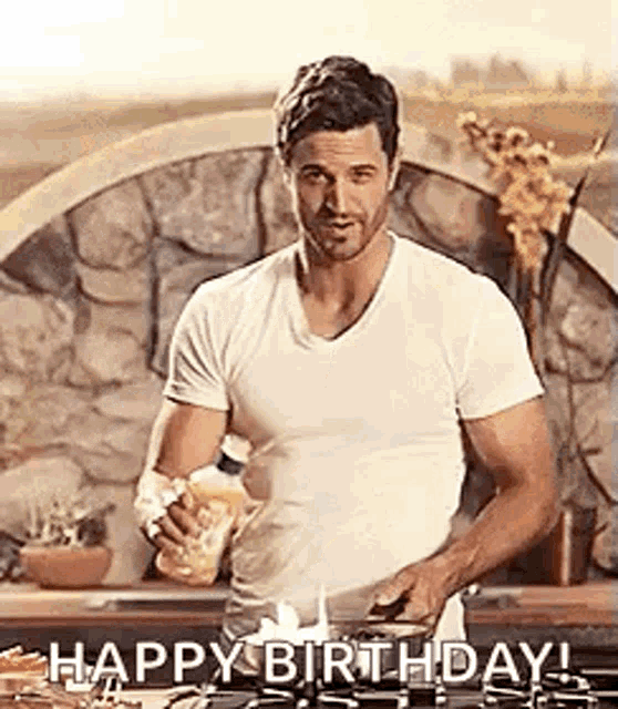 connie cervantez add happy birthday gif hot guy photo