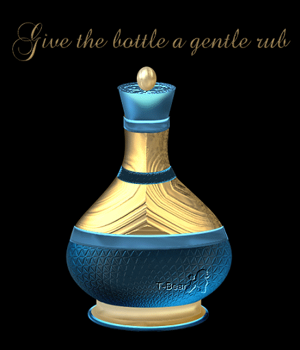 barbara mellor recommends Genie In A Bottle Gif