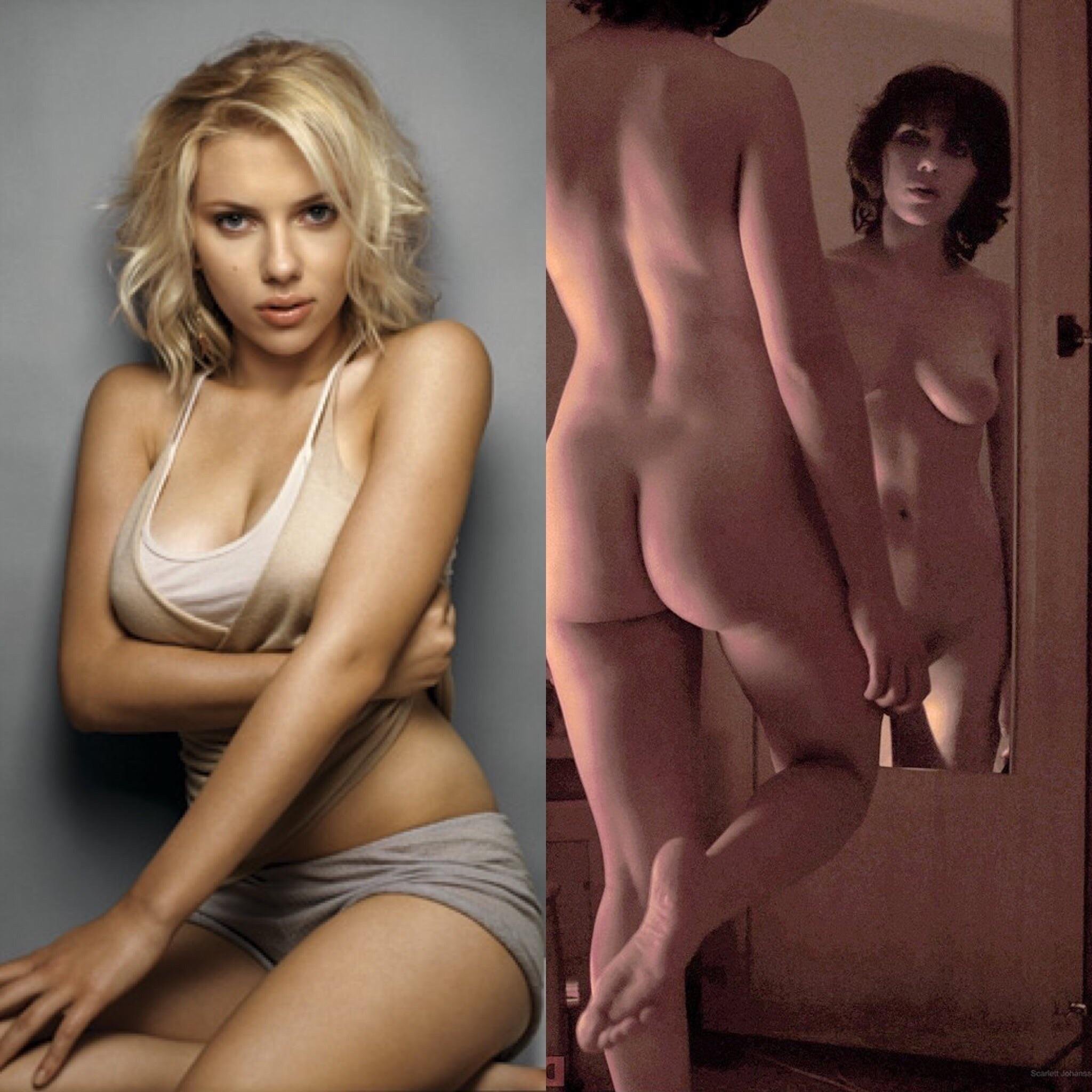 don couch add scarlett johansson hot naked photo
