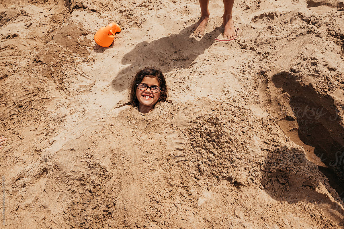 alicia morin recommends Women Buried In Sand