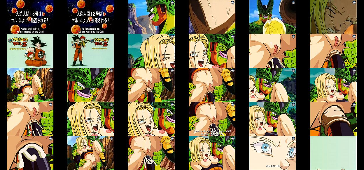 brad cross recommends Cell Fucks Android 18