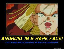 brittany hubbard recommends cell rapes android 18 pic