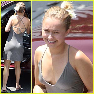 aaron rideout share hayden panettiere butt photos