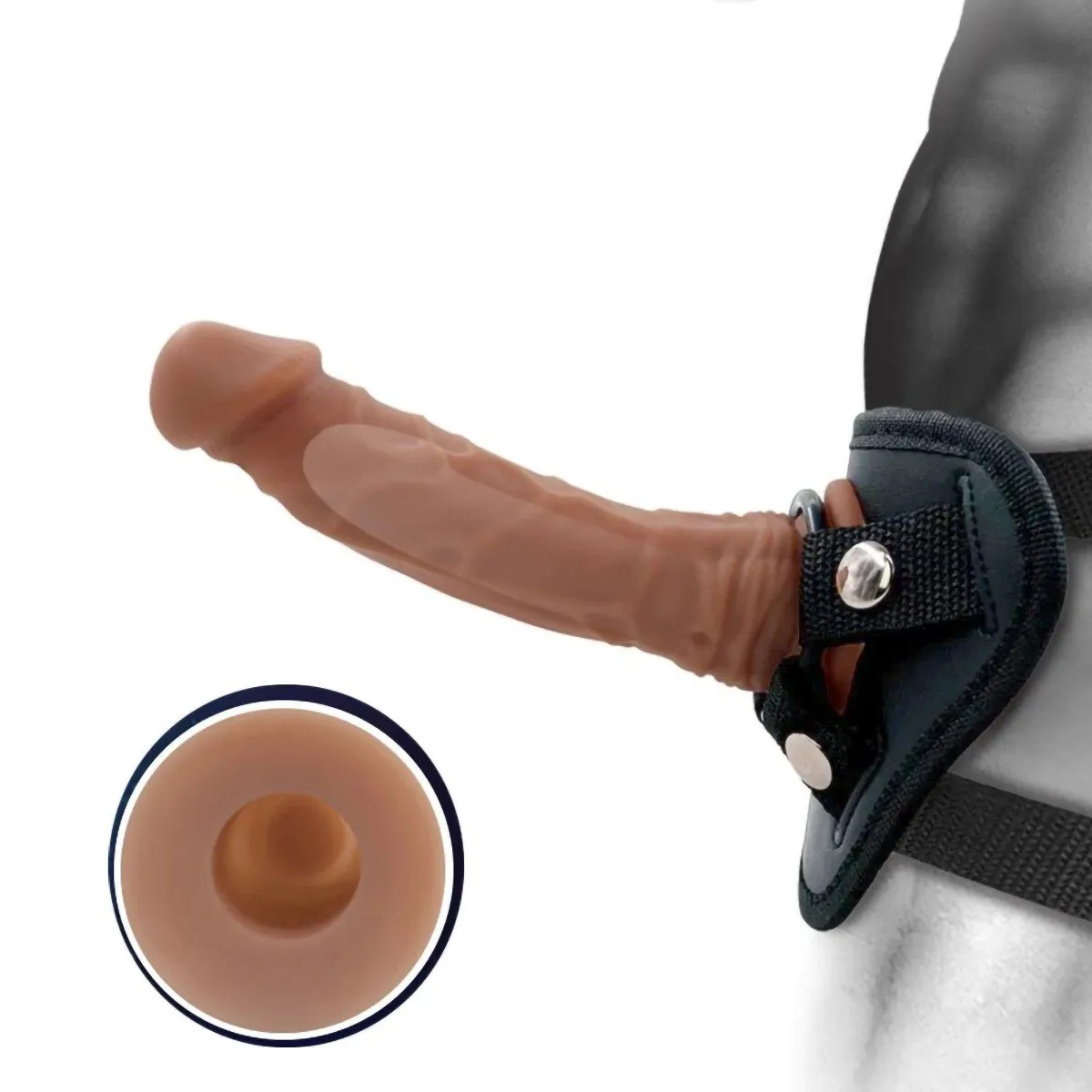 alan kerrison recommends hollow male strap on pic