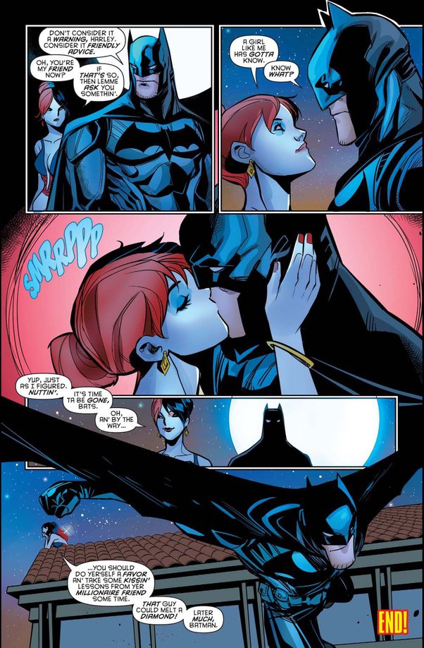 angel divinagracia recommends batman having sex with harley quinn pic