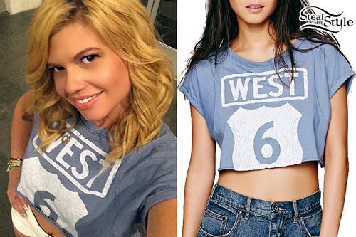 aren ryan recommends chanel west coast shirt pic