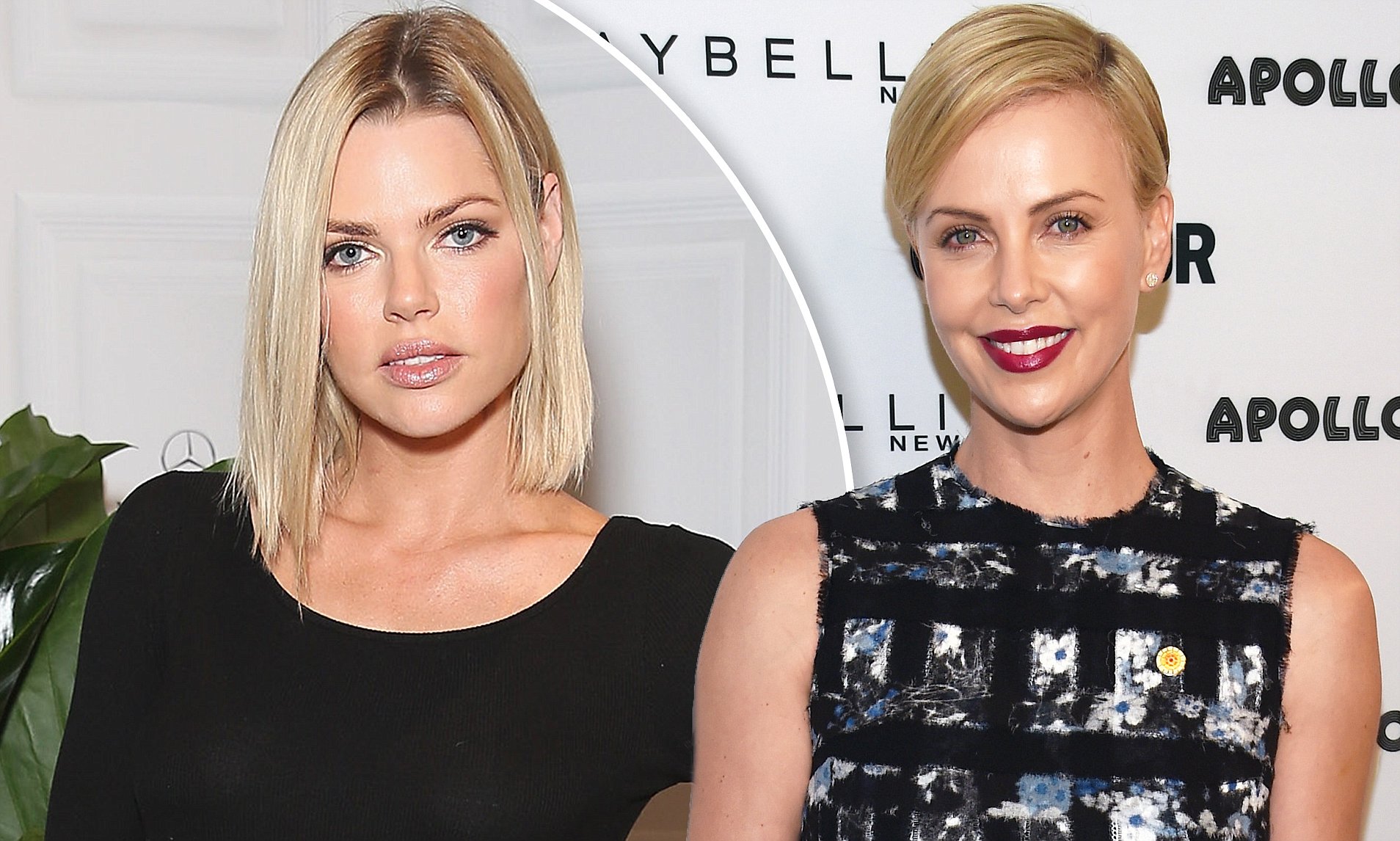 Best of Charlize theron look alikes
