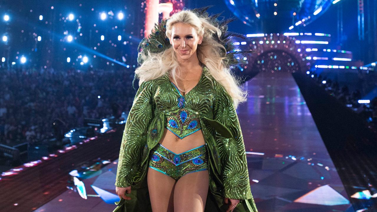 bradley boxall recommends Charlotte Flair Boob Job