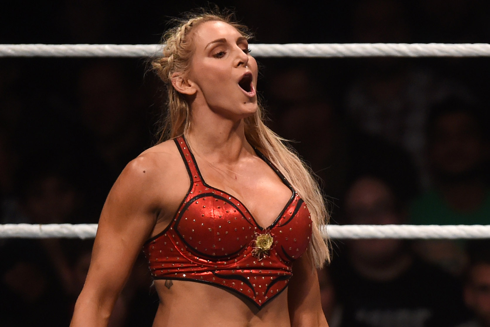 Best of Charlotte flair boob job