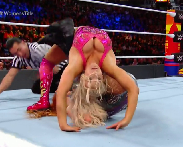 claire brazier recommends Charlotte Flair Boobpedia