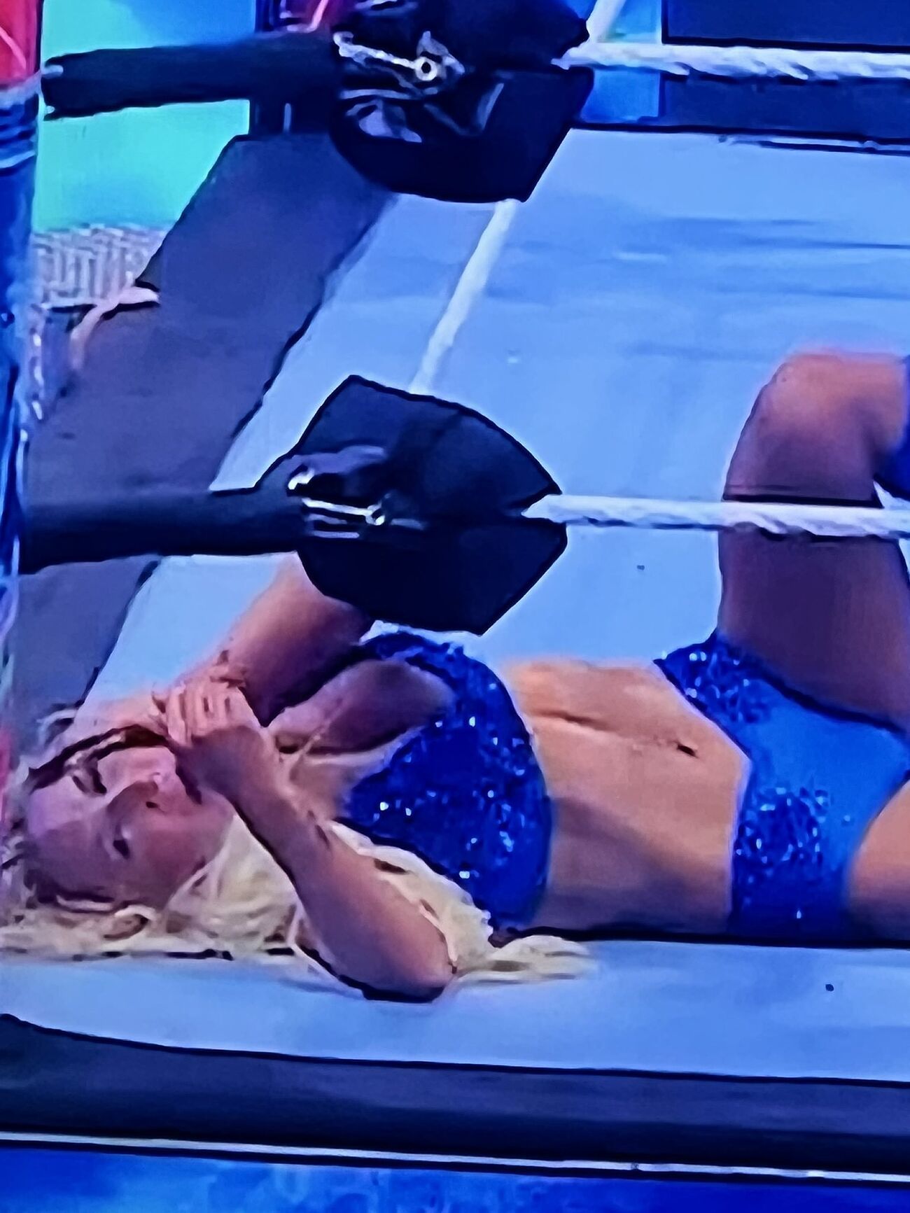 Best of Charlotte flair nipple