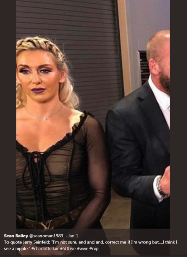 carrie hillman recommends charlotte flair nipple pic