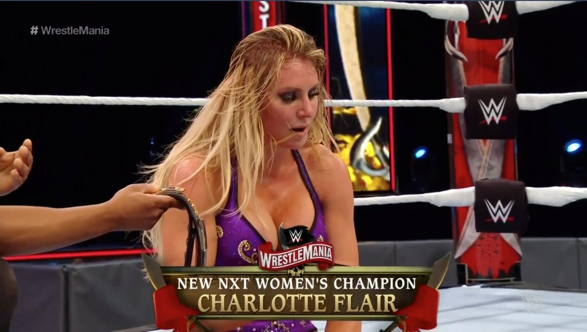 Best of Charlotte flair porn