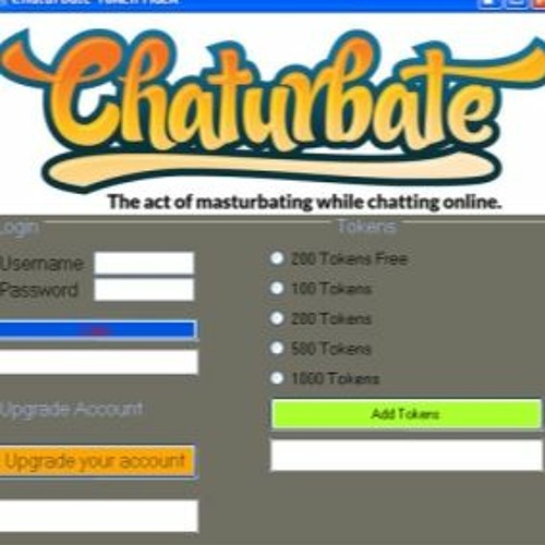 akshaye agranayak recommends chaturbate accounts with tokens pic