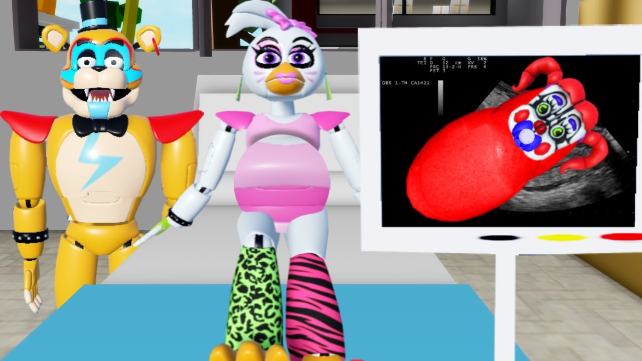 chica has a baby