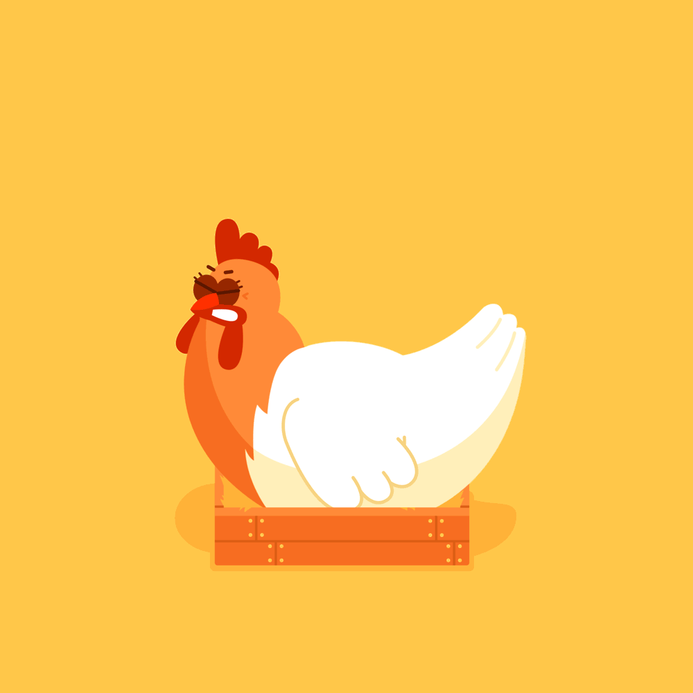 anant kumar rai recommends chicken laying an egg gif pic