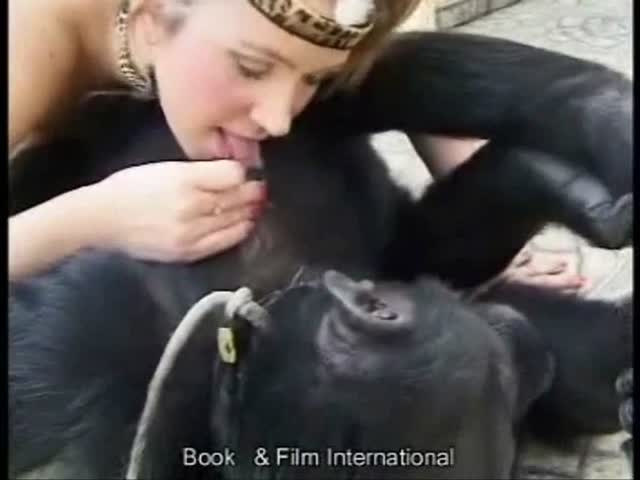 daniel wrench recommends chimp fucks woman pic
