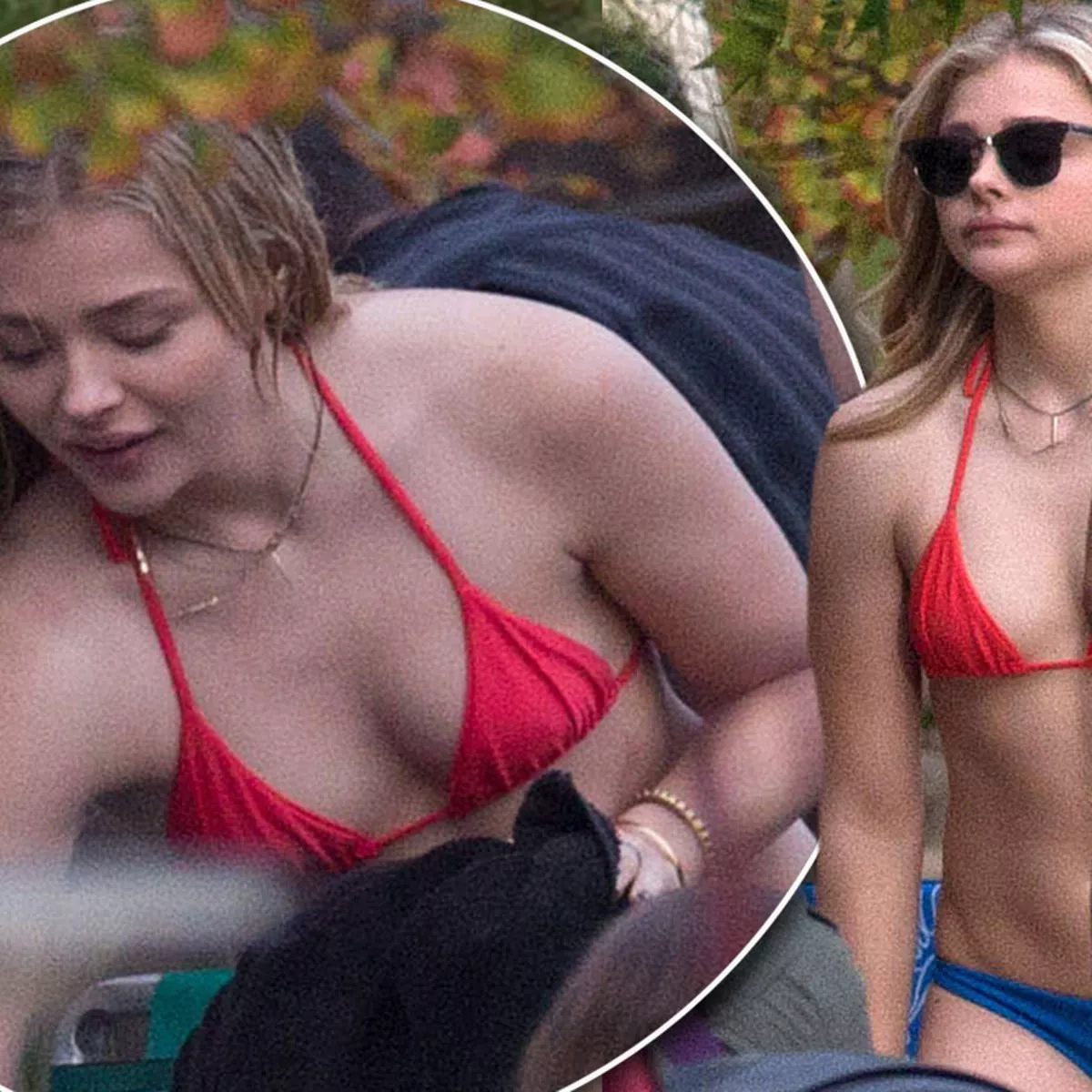 andy kreuziger recommends chloe moretz booty pic