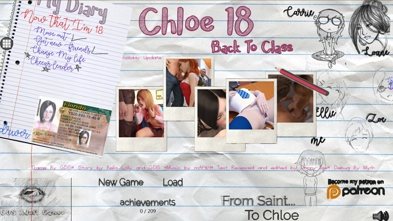 Chloe18 Back To Class prostituerade stockholm