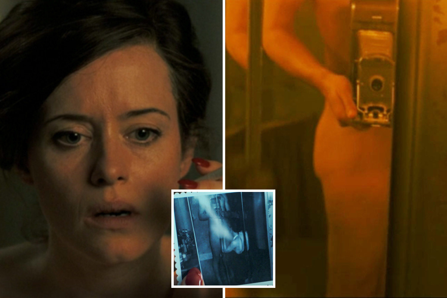 Claire Foy Nude in groups
