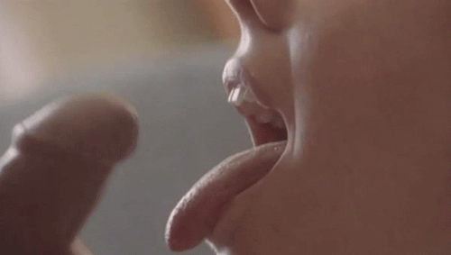 cayla rowe recommends cock in mouth gif pic