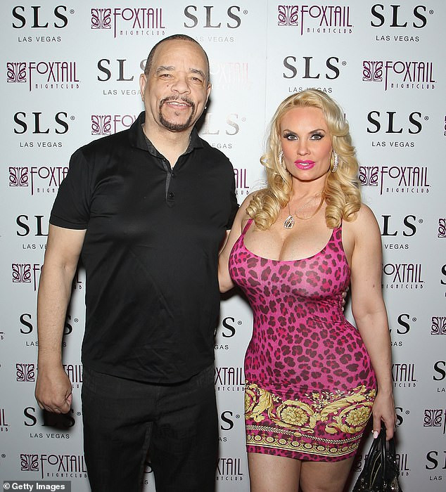 david goldsborough recommends coco ice t naked pic