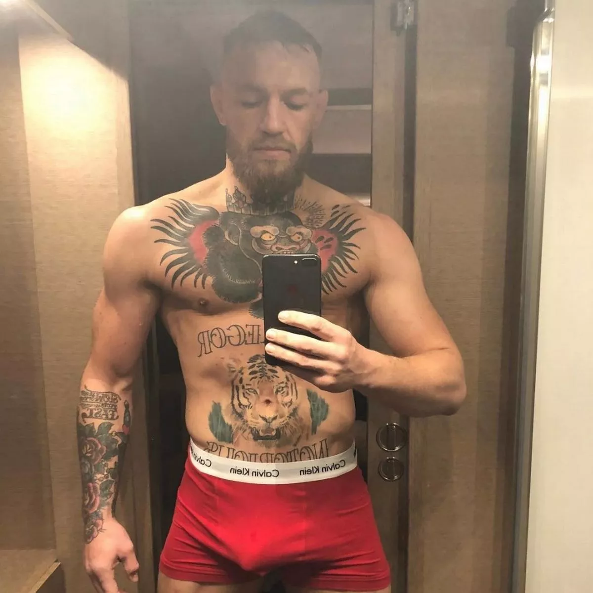 brian cromp recommends conor mcgregor bulge pic