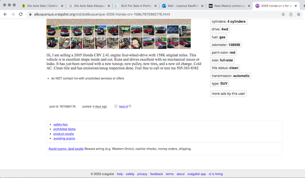 darrel foster recommends craigslist abq nm personals pic