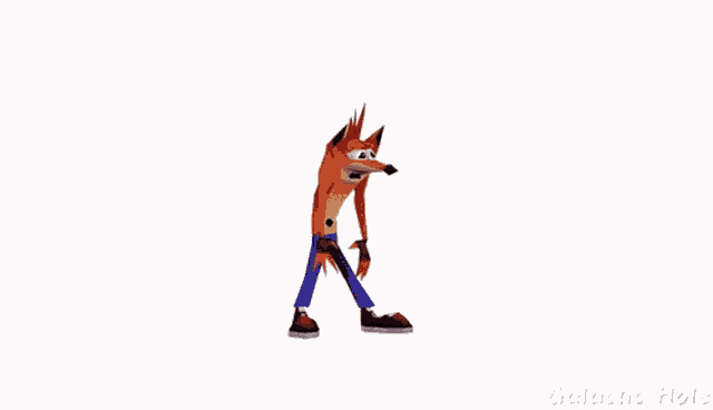 Best of Crash bandicoot meme gif